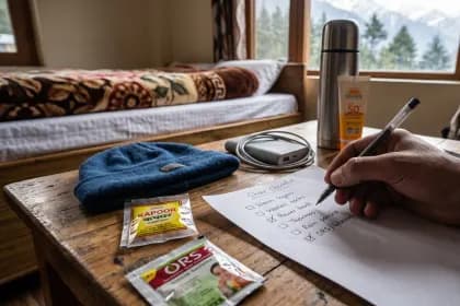 Hotel and Camp Checklist for a Char Dham Yatra